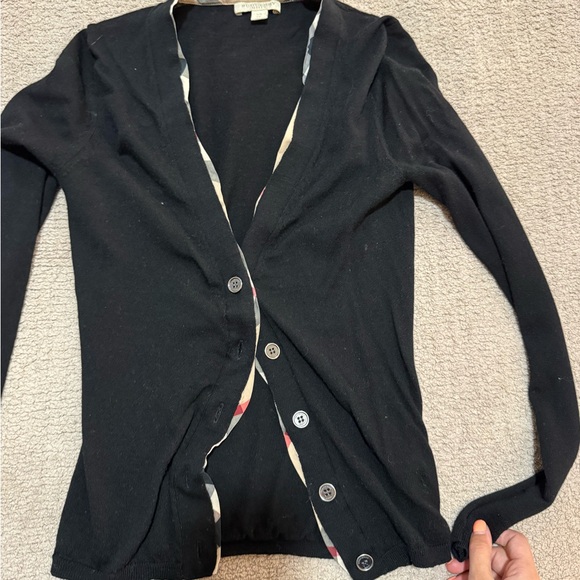 Burberry Brit Merino Wool Cardigan